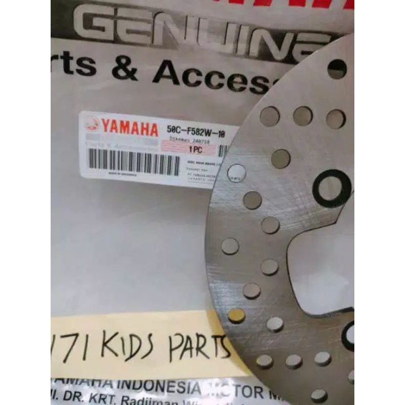 Piringan cakram belakang Jupiter MX 135