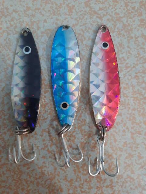 SPOON UMPAN PANCING IKAN PREDATOR