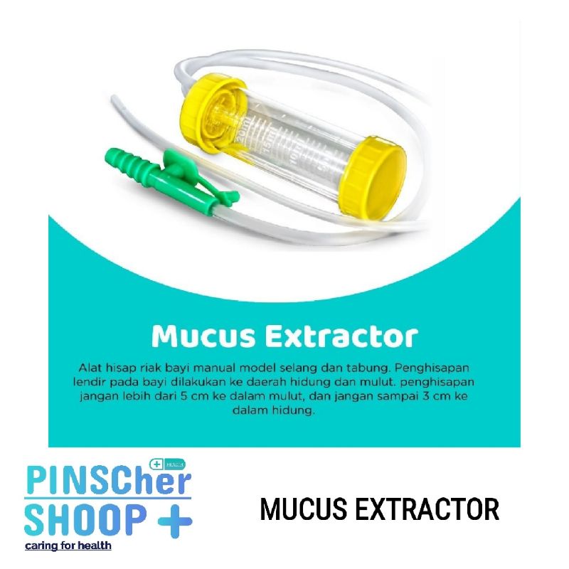 SELANG HISAP LENDIR / INGUS BAYI MUCUS EXTRACTOR SATUAN