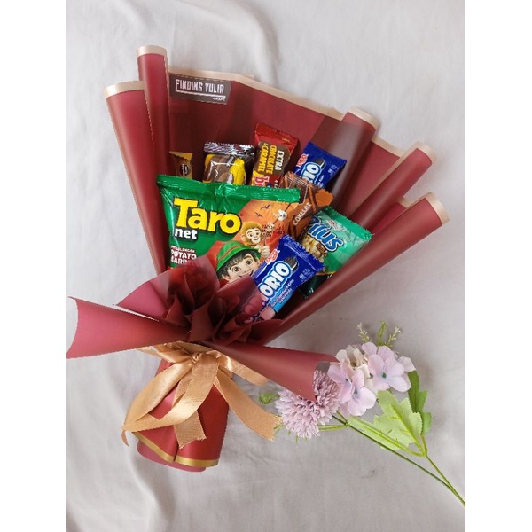 

Buket Snack Murah