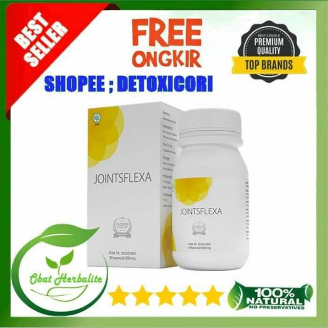 JOINTSFLEXA 100% ORIGINAL OBAT TULANG NYERI SENDI OTOT KAKU