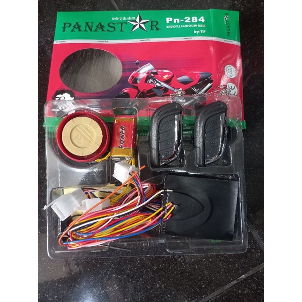 Alarm motor remote/alarm motor sensor panastar
