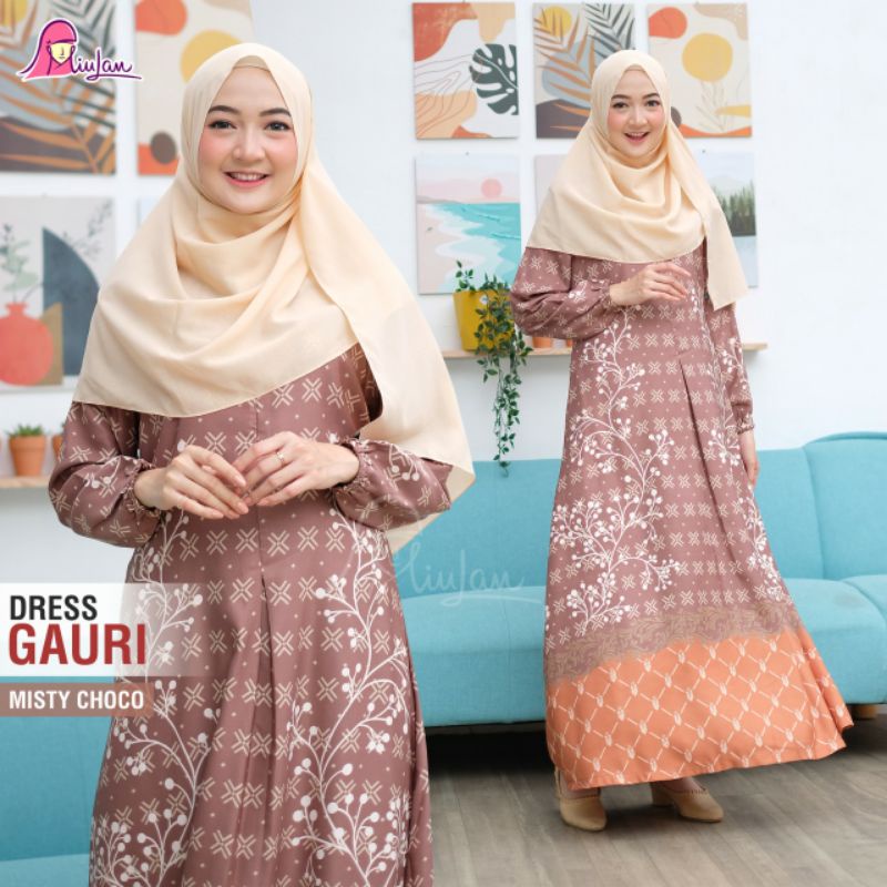 Dress Gauri by Miulan / Gamis miulan