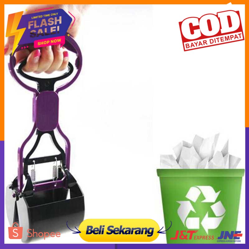 OWBOB Sekop Genggam Dog Pet Pop Scooper Cleaner 28 cm - A11707