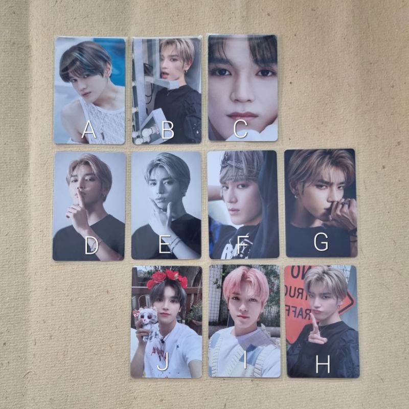 PC NCT Taeyong Dicon 101 (harga pair)