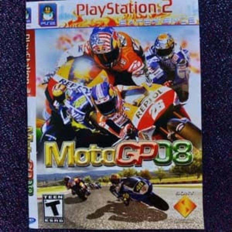 Kaset Ps 2 MOTOGP 8