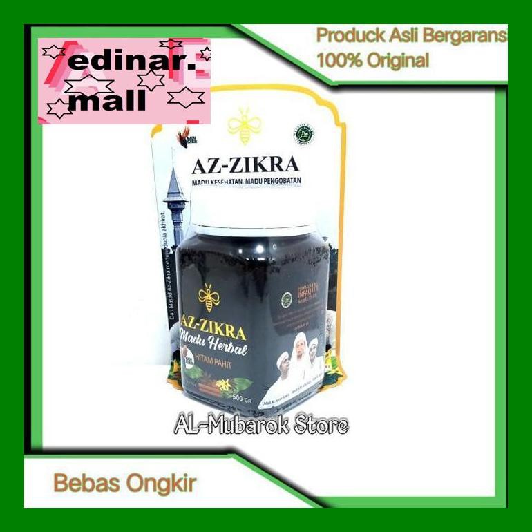 

Edvitxd Madu Hitam Pahit Az Zikra 500 Gr S50Edd0