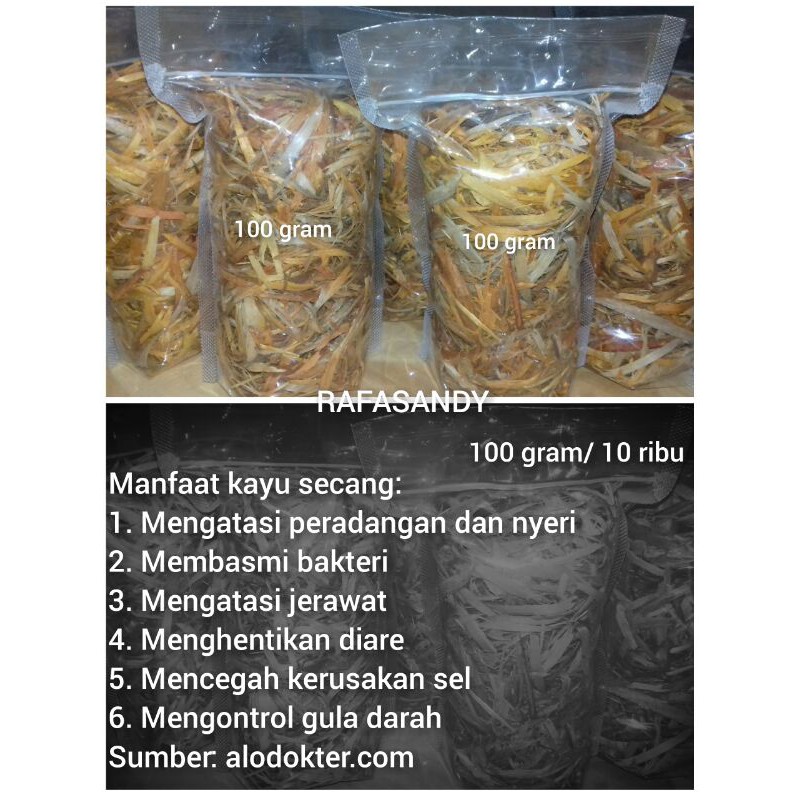 

Kayu secang serut