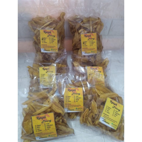 

keripik pisang asli