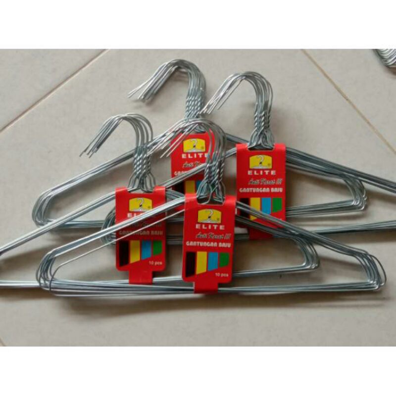 Hanger Baju kawat stainless