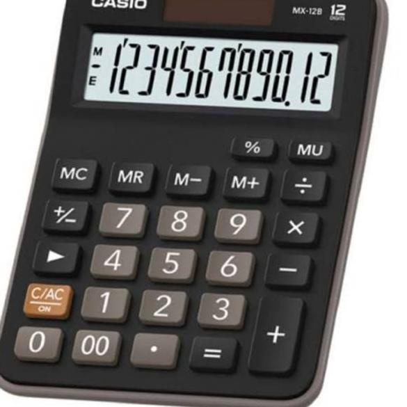 

Baru Casio MX12B ORIGINAL - DeskKalkulator / Kalkulator Meja MX-12B 愛