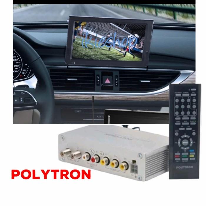 Nay | Tv Tuner Mobil Siaran Digital With Smart Antena | Dvb T2 Polytron