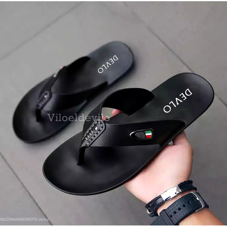 Beli 1 Gratis 1 Sandal Japit Pria Trendy Distro Kekinian