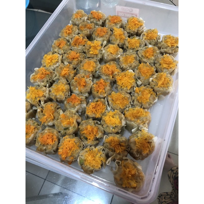 

Siomay Ayam (halal)