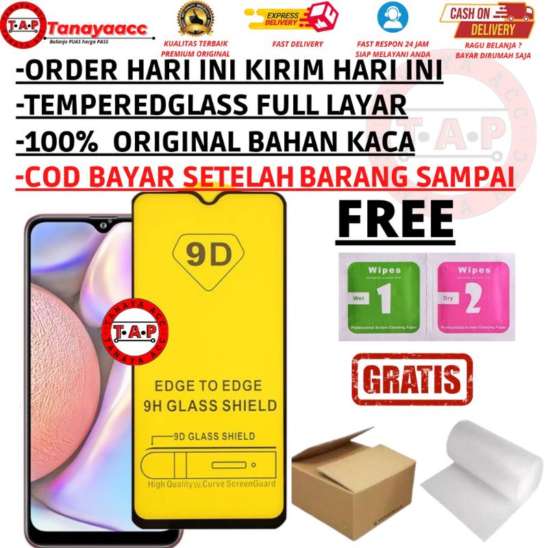 Tg Tempered Glass Full Screen Kaca XIAOMI REDMI 9C 3 3S 3X 3PRO 4 5 6 7 8 9 10