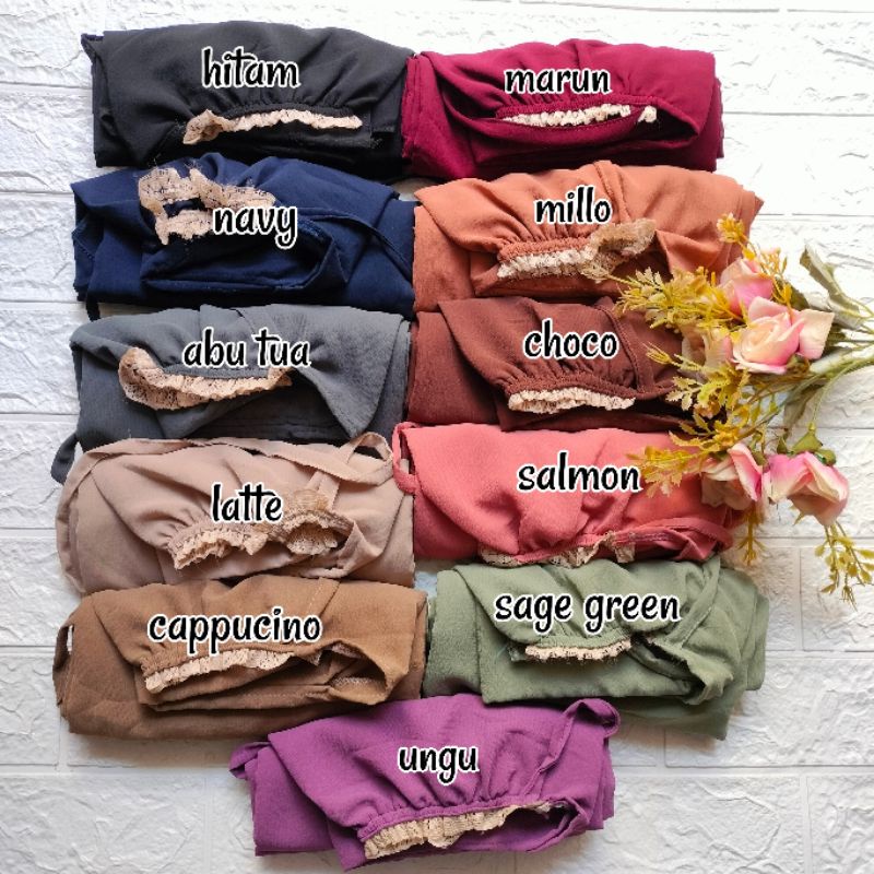 KHIMAR KERUT DUA LAYER / KHIMAR CERUTY / JILBAB DUA LAYER / JILBAB INSTAN / HIJAB INSTAN / KHIMAR CERUTY / JILBAB KERUT / HIJAB KERUT