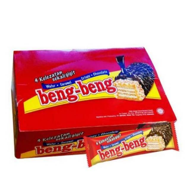 

Beng Beng Reguler Wafer Chocolate [20 pcs x 22 gr]