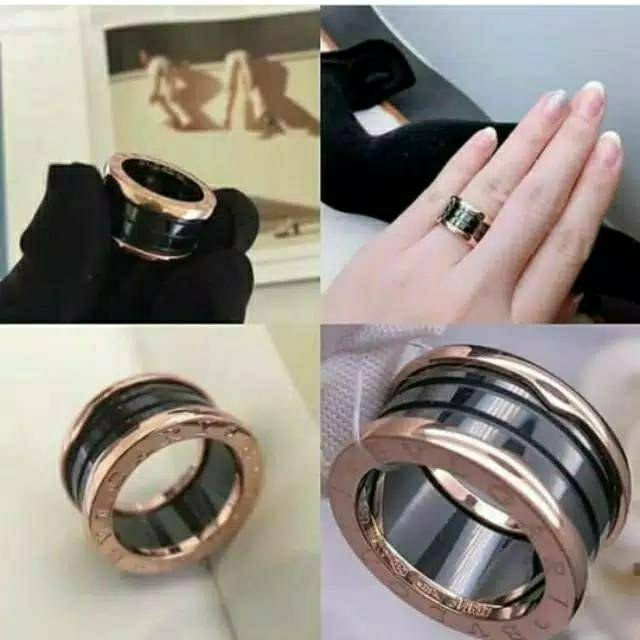 Cincin Bulgari Bvlgari Zero Rosegold 