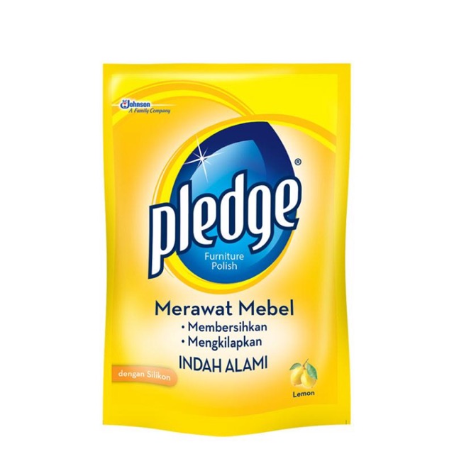 Pledge pembersih lantai kayu dan mebel