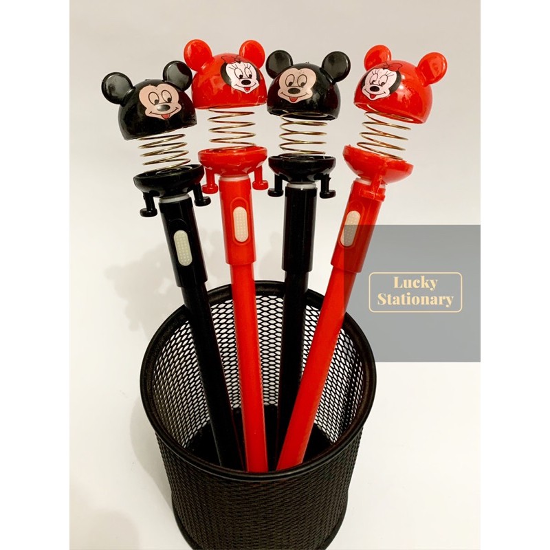 

Pulpen Gel Lampu Per Karakter Mickey & Minnie 0.5mm/Pen Gel Lampu Per 0.5mm Mickey & Minnie