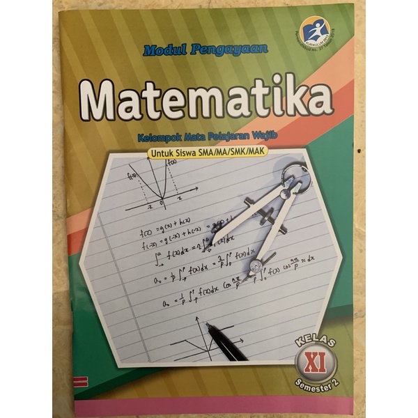 LKS K-13 SMA/MA/SMK/MAK - Matematika Wajib Semester Ganjil Genap-5