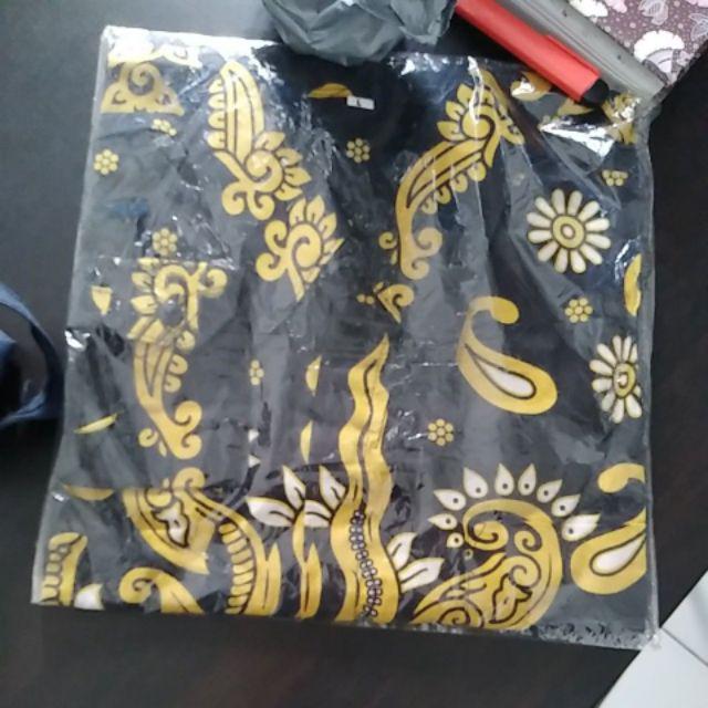 New Motif!! Batik Kemeja Keris Jawa Bahan Katun Halus Premium