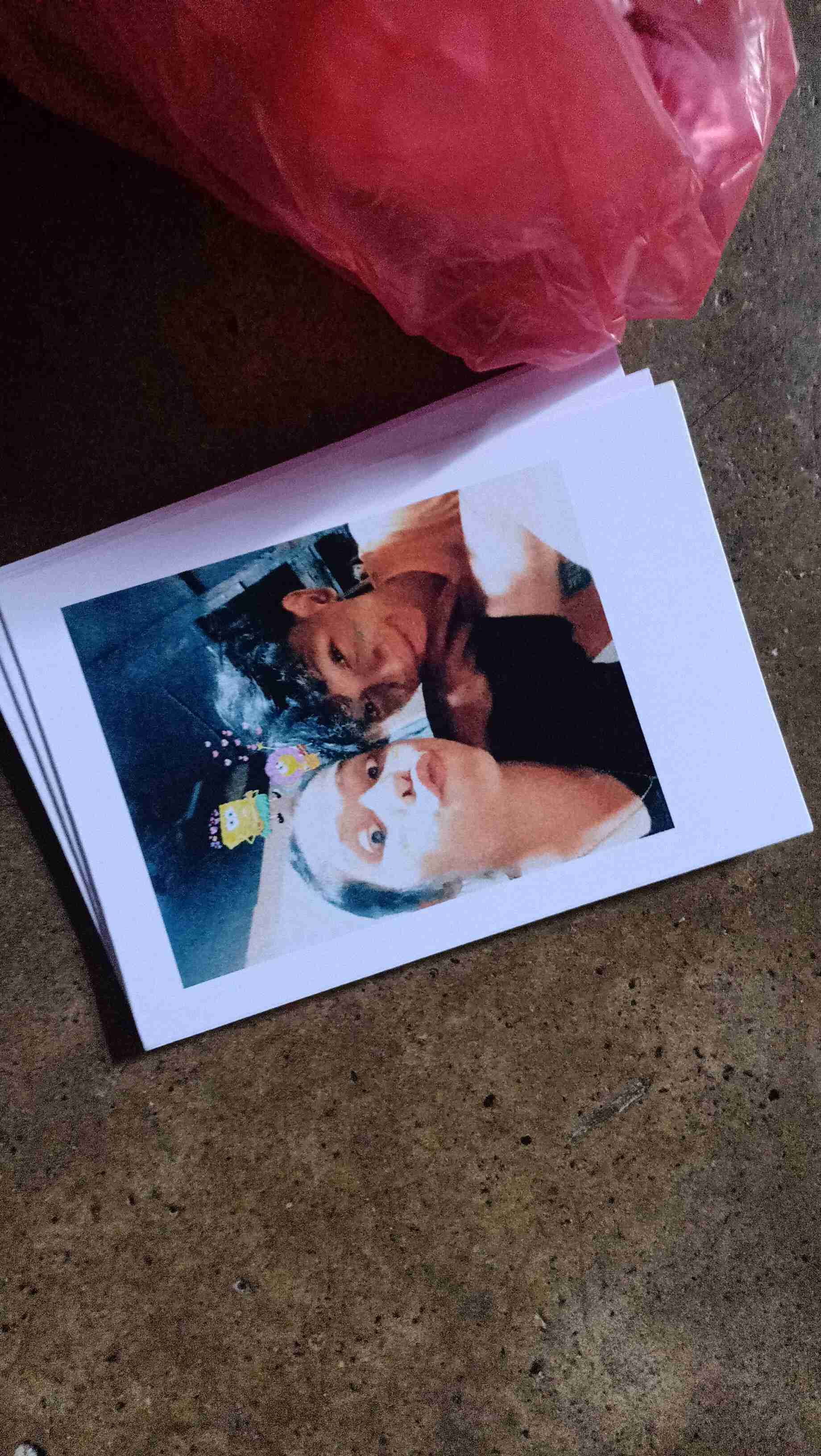 Potong Sendiri ! Cetak Foto Polaroid Uk 6.4 X 9.4 Cm Masih A4 Banyak Bonus Murah Medani