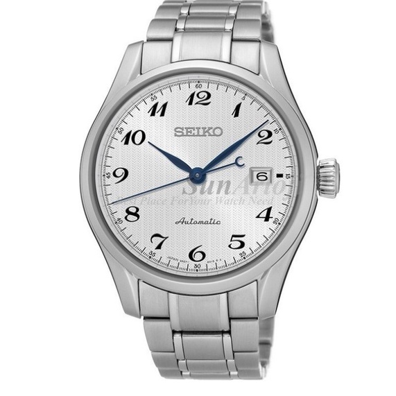 Seiko Presage SPB035J Automatic White Dial Stainless Steel (JDM)