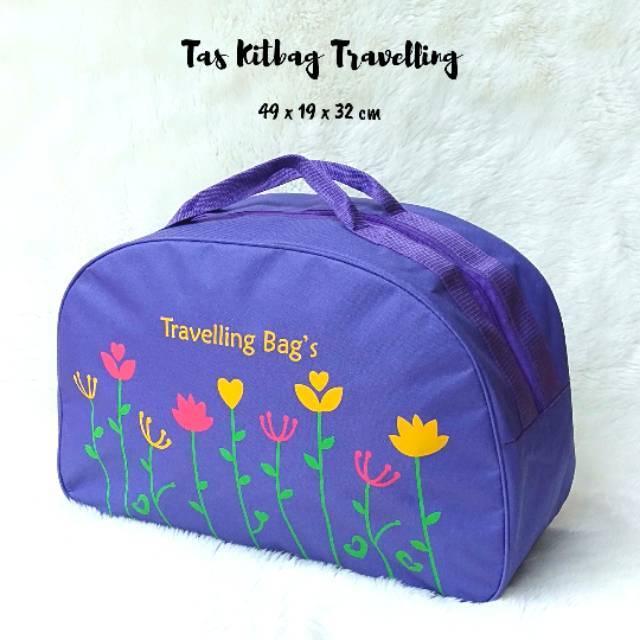 TAS TRAVELLING / TAS BESAR / TAS PAKAIAN / TAS PULANG KAMPUNG /KITBAG