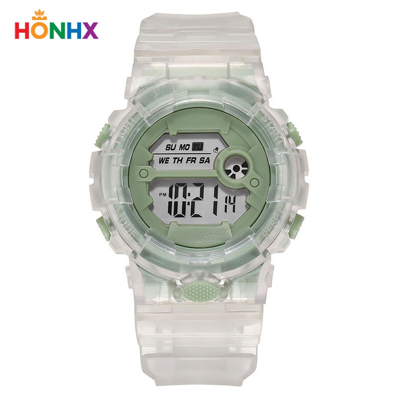 HONHX 691 Jam Tangan Remaja Digital Rubber WK-SBY