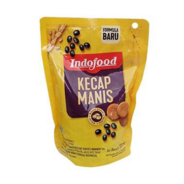 Indofood Kecap Manis 225ml Refill