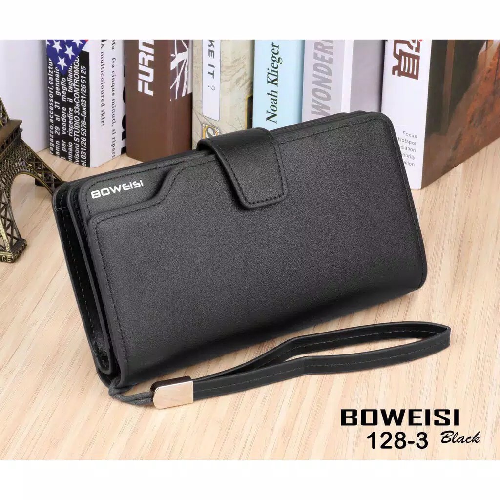 TERBARU! Dompet Mewah Dompet Boweisi 01 Wanita &amp; Pria