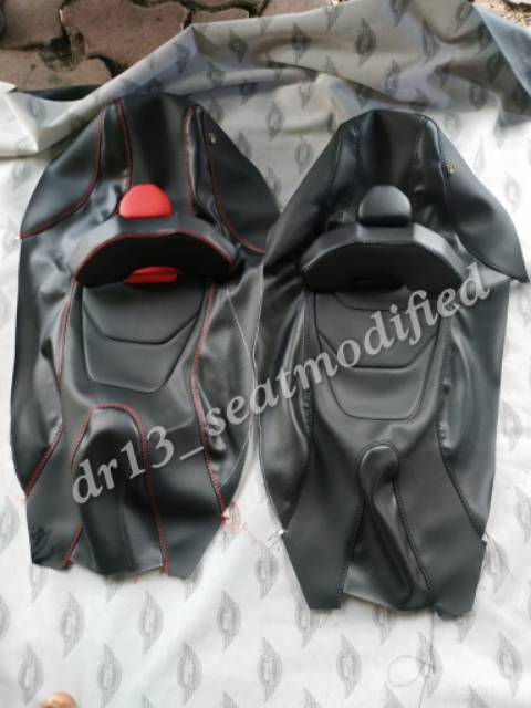 CUSTOM COVER JOK  MOTOR NMAX ADV PCX LEXI VARIO AEROX BAHAN MBTECH