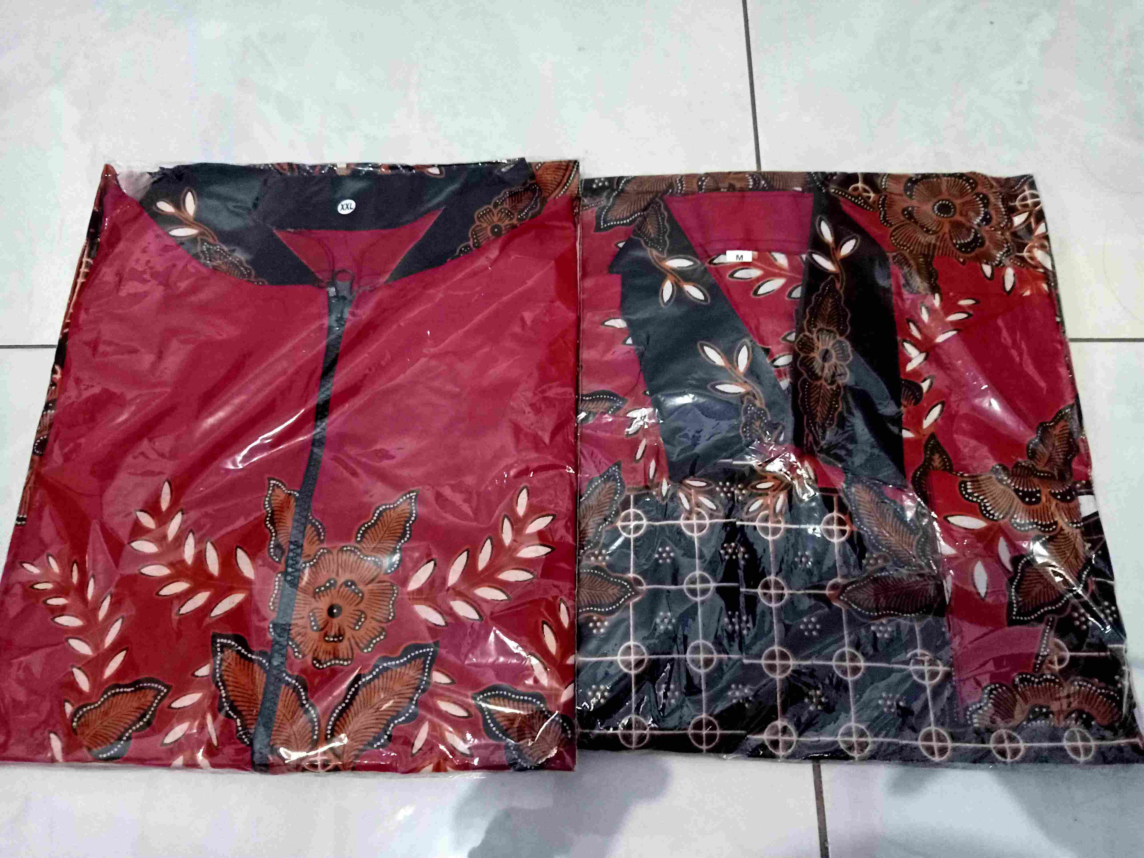 Batik Couple Pria Wanita Emhabatik Motif Adipati