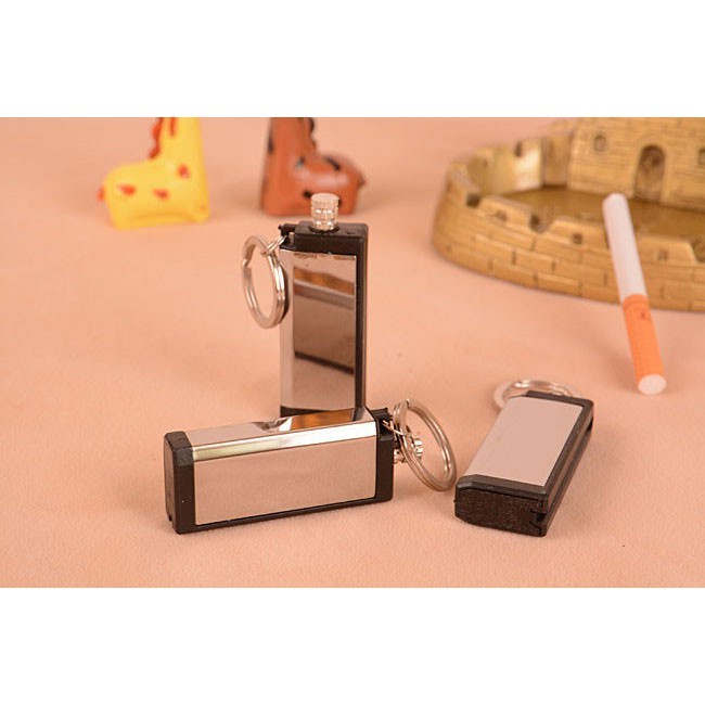 Korek Gas Api Kotak Panjang Firetric Mancis Waterproof Kerosene ES002