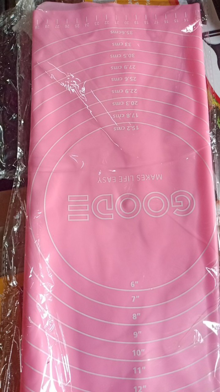 Adk- Alas Adonan Kue Silicone Medium M932 50x40cm