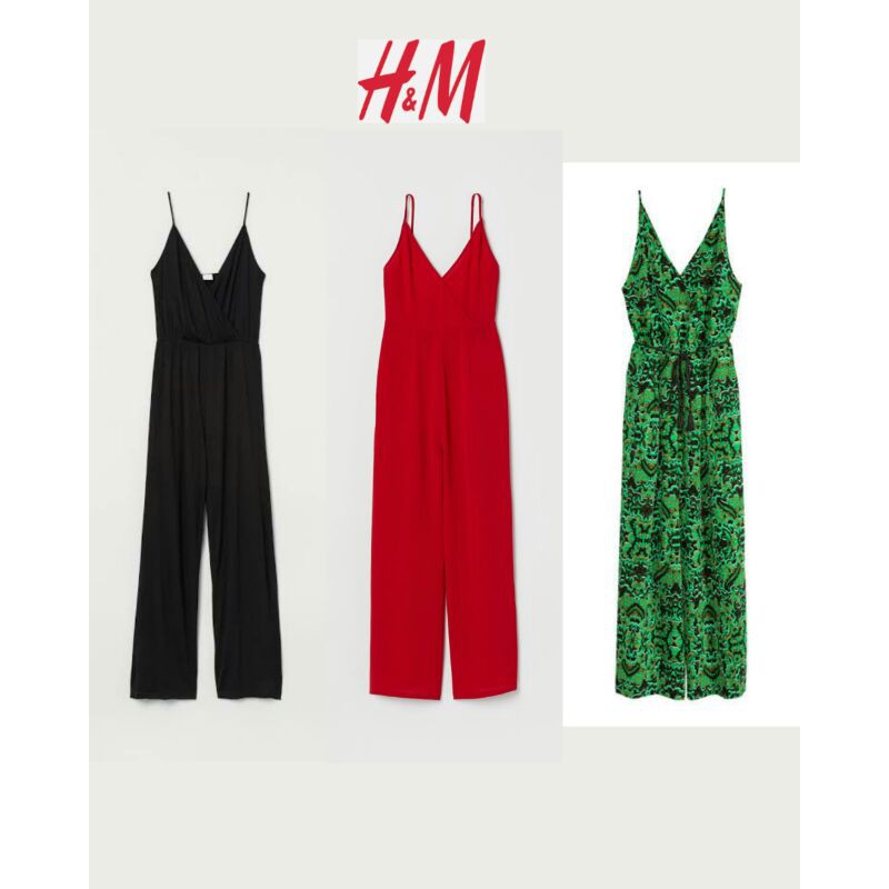 H*M Jumpsuit V neck [SISA EKSPORT]