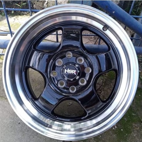 Velg R15 Mobil Brio Calya Sigra Avanza HSR BRISKET Ring 15 Lebar Belang I Toko Velg Ponorogo