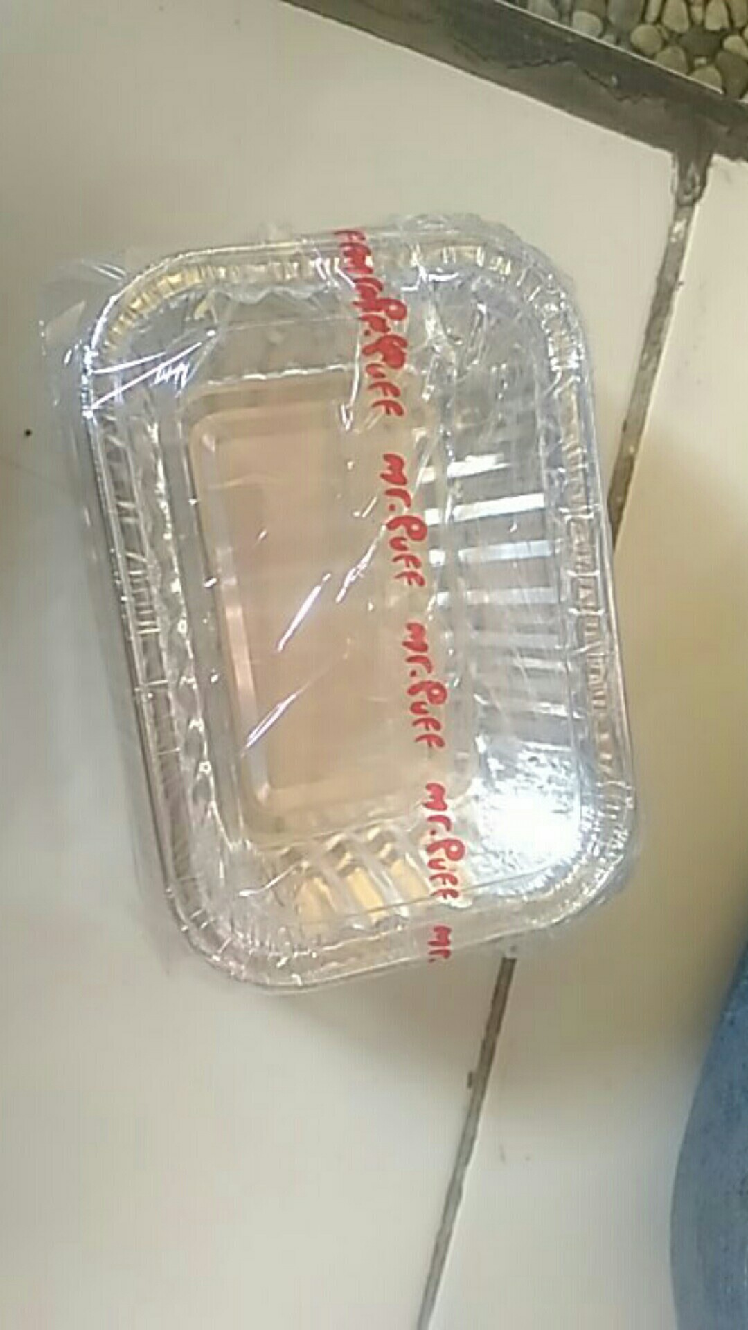 Per 10 Pcs P150/bx984519 Plus Tutup Mika Alu Foil Tray