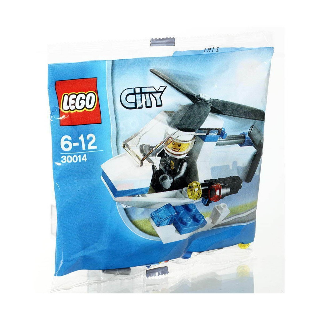 Lego 30014 City Police Helicopter Polybag