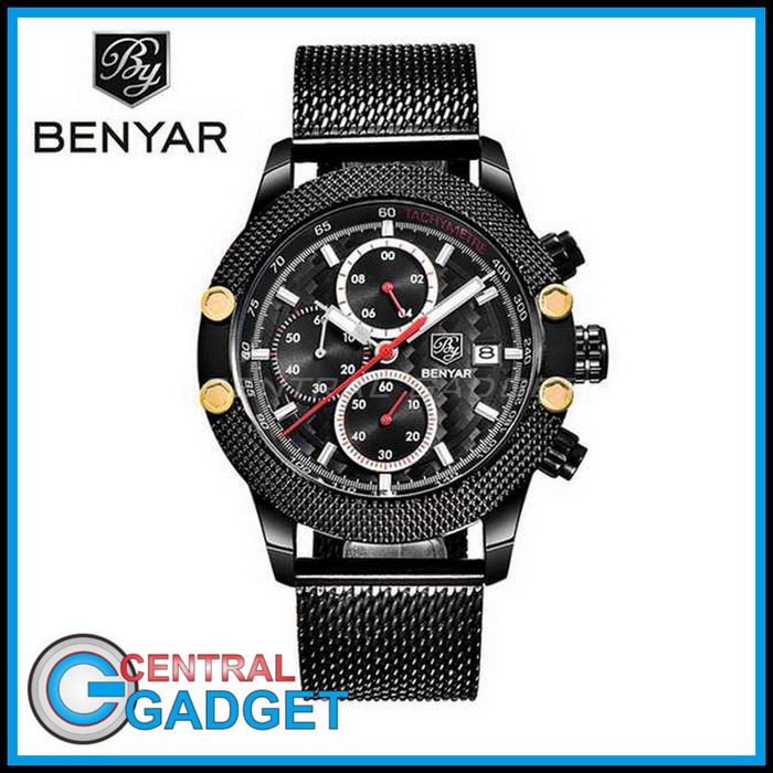 BENYAR Bergani Jam Tangan Analog - BY-5109M