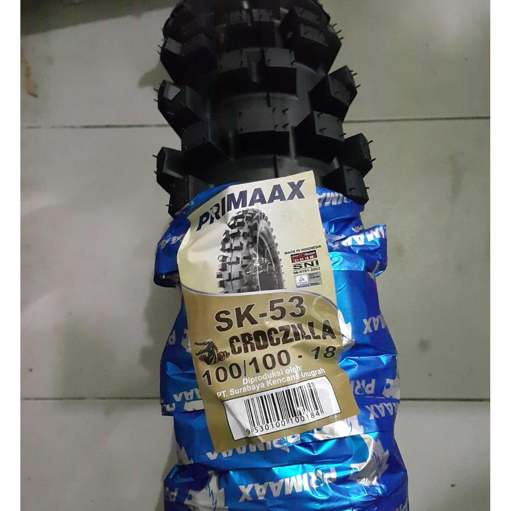 Ban Luar Motor Trail 100 100 Ring 18 Primax Primaax sk 53