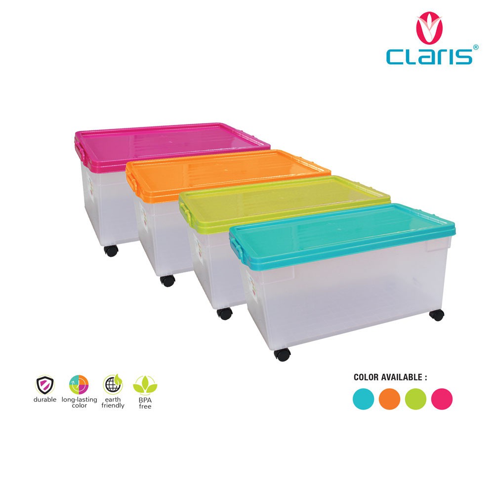 Jual Claris Container Nexis Tempat penyimpanan Serbaguna - 1022 AR ...