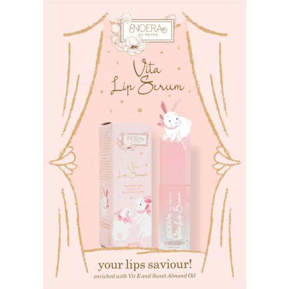 Noera Vita Lip Serum Noeraskincare | Noera Lip Gel Noera Lip Serum BPOM