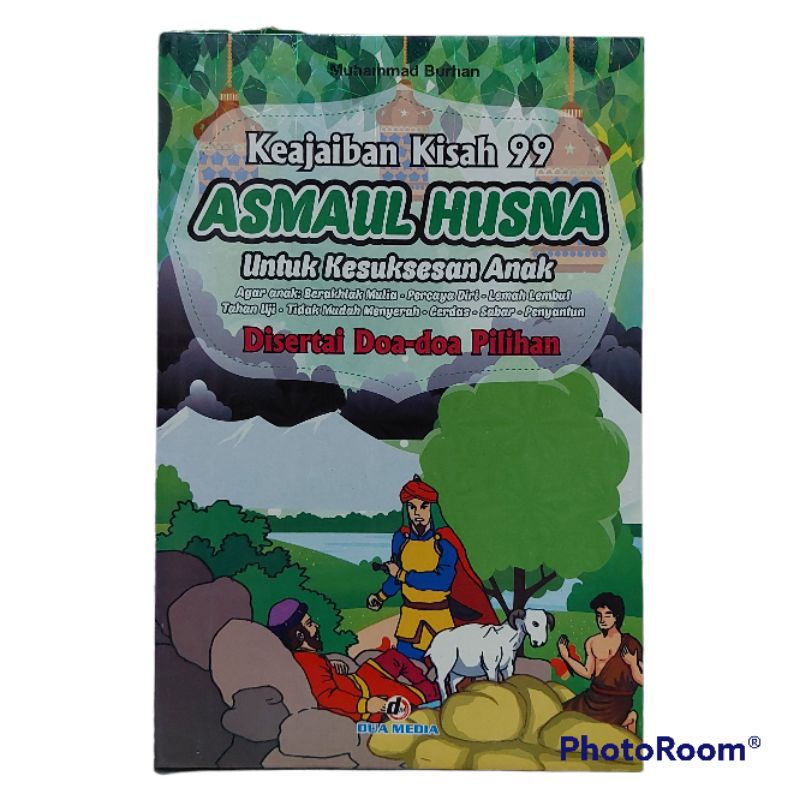 Buku 99 Asmaul Husna Disertai Doa Doa Pilihan