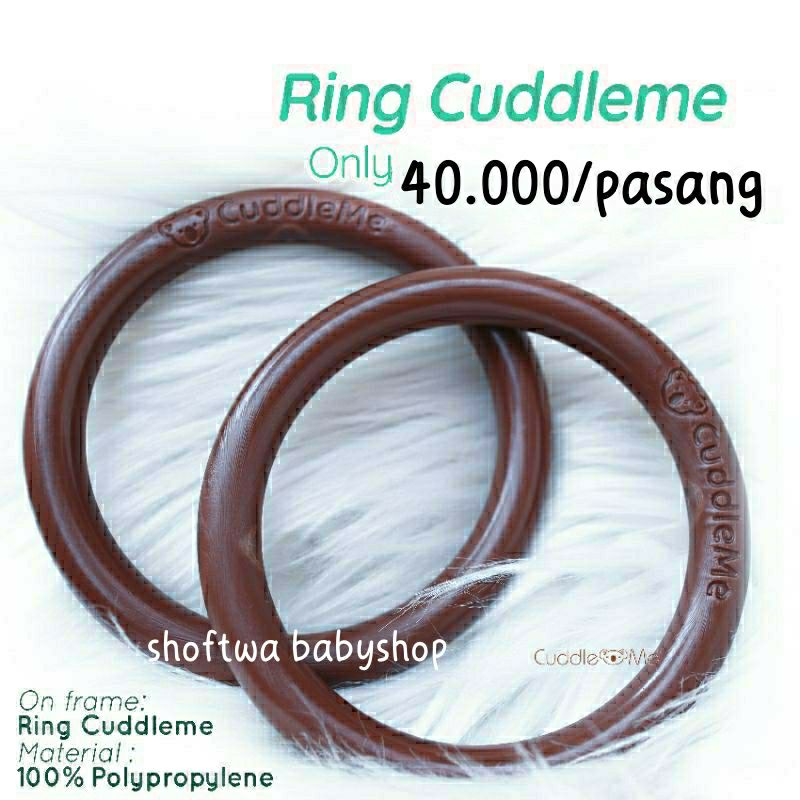 Cuddleme Rings | Ring untuk gendongan bayi samping merk Cuddle Me | Rings Gendongan Cuddle me