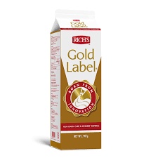 

Rich's Label Emas Topping Kue dan Dessert 907gr