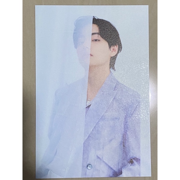 postcard proof taehyung standard posca