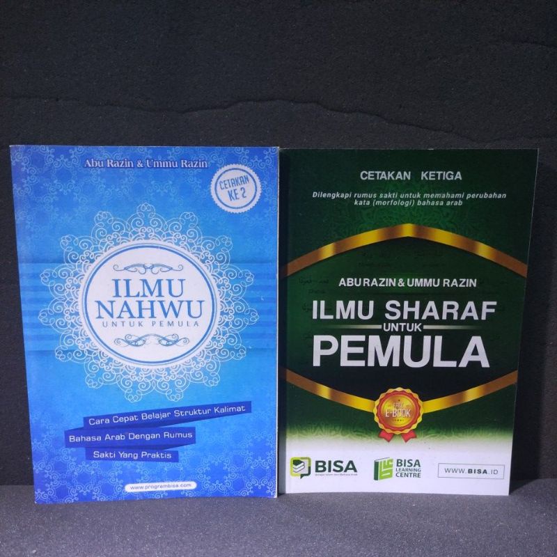 Ilmu Nahwu Untuk Pemula Ilmu Sharaf Untuk Pemula