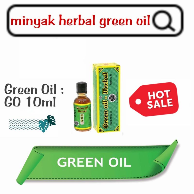 CAP LANG GREEN OIL HERBAL 10ML